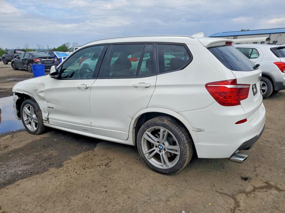 52907346 :رقم المزاد ، 5UXWX9C58E0D19270 vin ، 2014 Bmw X3 مزاد بيع