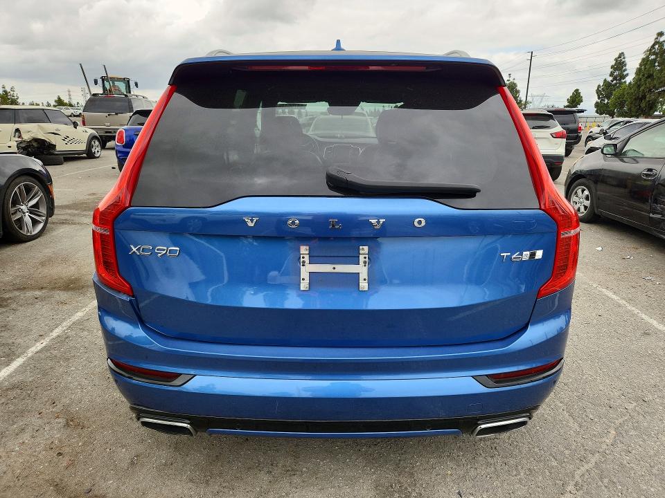 54706446 :رقم المزاد ، YV4A22PM9K1492153 vin ، 2019 Volvo Xc90 مزاد بيع