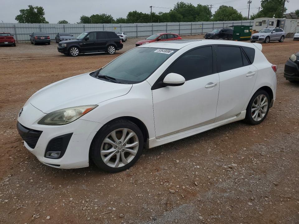 Auction sale of the 2011 Mazda 3 Mazdaspeed Sw Spt, vin: JM1BL1M56B1376968, lot number: 53649896
