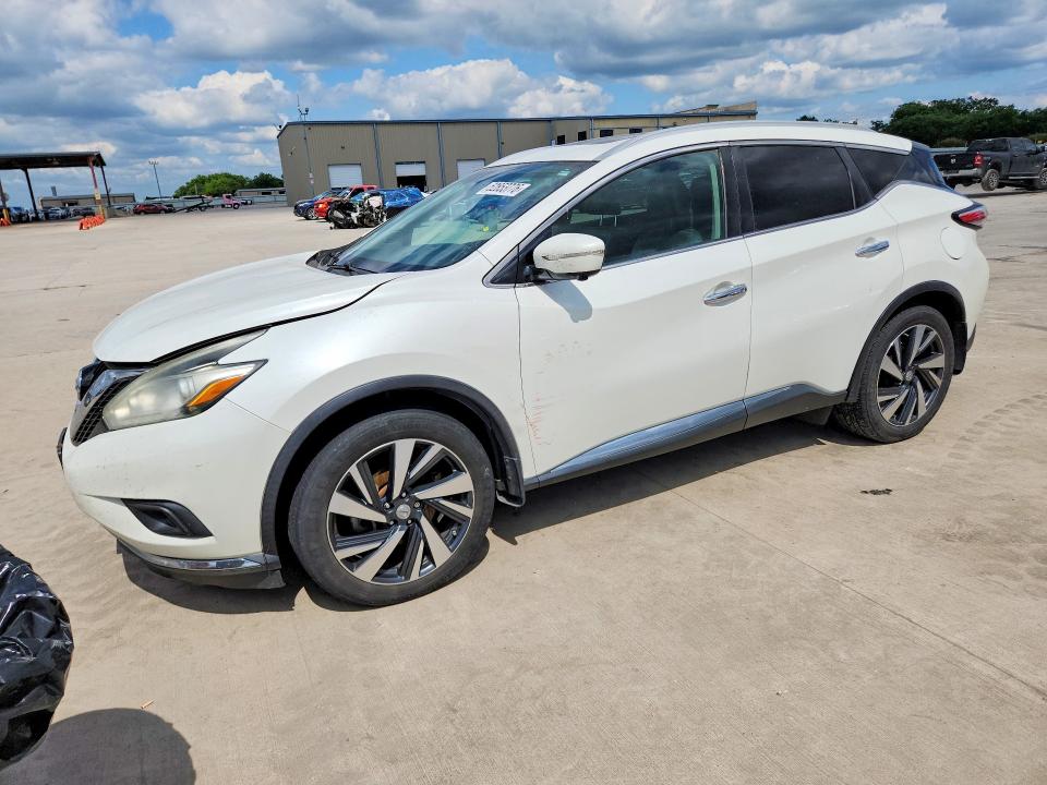 Aukcja sprzedaży 2015 Nissan Murano, vin: 5N1AZ2MHXFN234983, numer aukcji: 52853776
