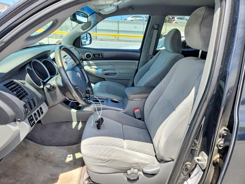 53027366 :رقم المزاد ، 5TEJU4GN9AZ691547 vin ، 2010 Toyota Tacoma مزاد بيع