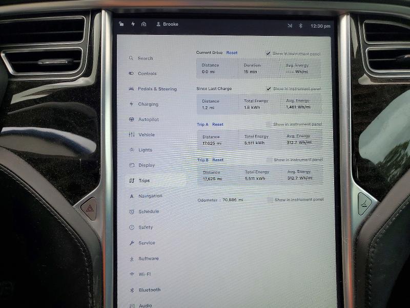 Aukcja sprzedaży 2016 Tesla Model S, vin: 5YJSA1E15GF153790, numer aukcji: 52766856
