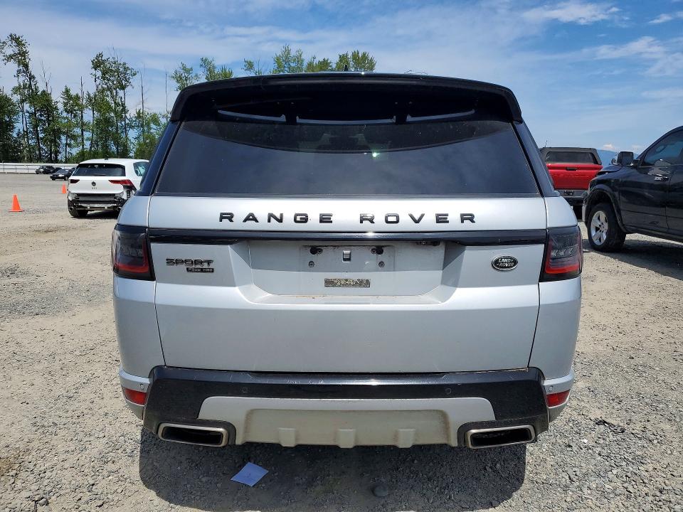 Продажа на аукционе авто 2022 Land Rover Range Rover Sport, vin: SALWR2SE3NA201969, номер лота: 54113686