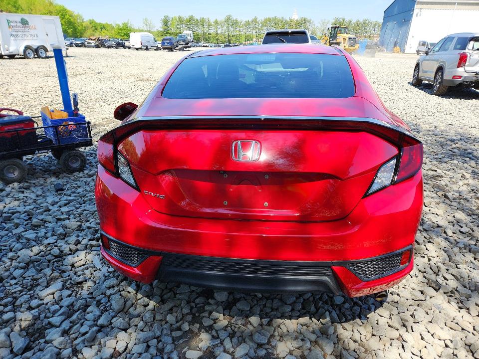 Продаж на аукціоні авто 2017 Honda Civic, vin: 2HGFC4B05HH302205, номер лоту: 52324716