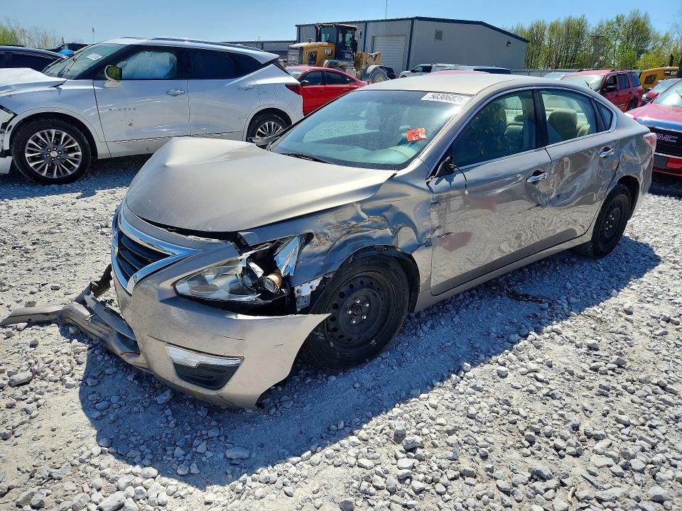 Auction sale of the 2015 Nissan Altima, vin: 1N4AL3AP4FC226399, lot number: 50306826