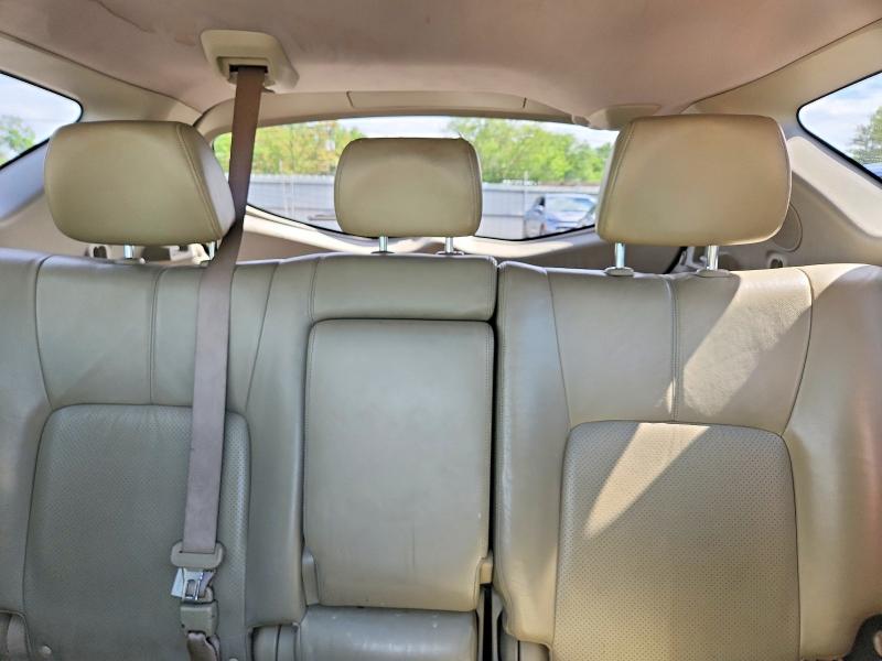 2010 Nissan Murano მანქანა იყიდება აუქციონზე, vin: JN8AZ1MW8AW101241, აუქციონის ნომერი: 55095266