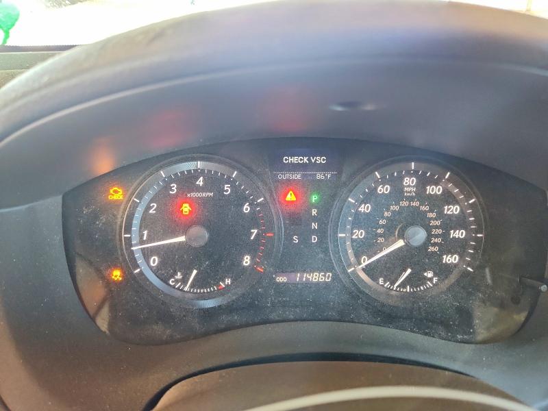 Продажа на аукционе авто 2008 Lexus Es, vin: JTHBJ46GX82204918, номер лота: 52399086