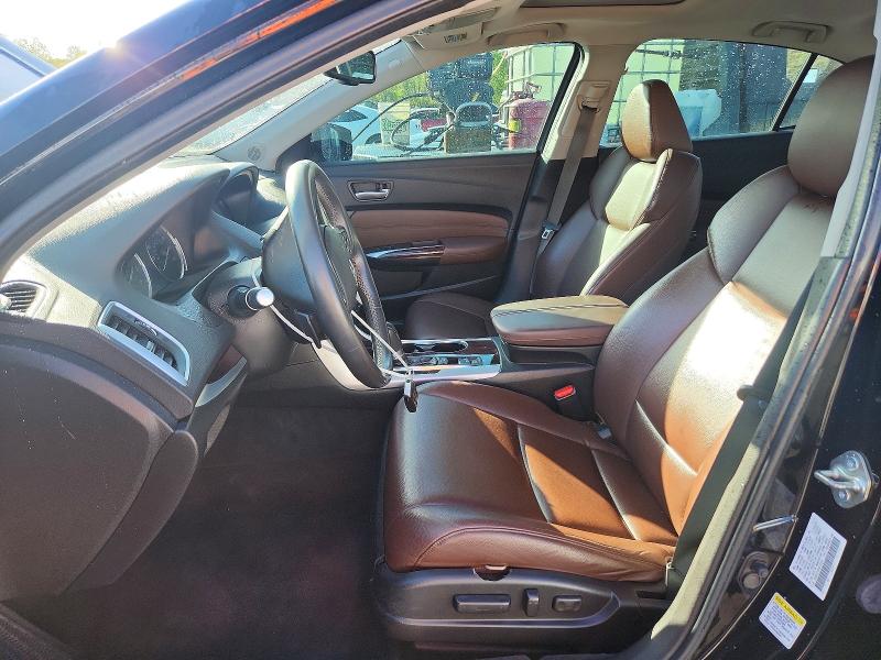 53466256 :رقم المزاد ، 19UUB1F36FA010846 vin ، 2015 Acura Tlx مزاد بيع