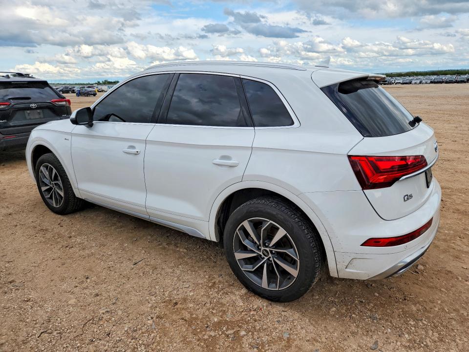 2023 Audi Q5 მანქანა იყიდება აუქციონზე, vin: WA1EAAFY4P2121287, აუქციონის ნომერი: 53902576