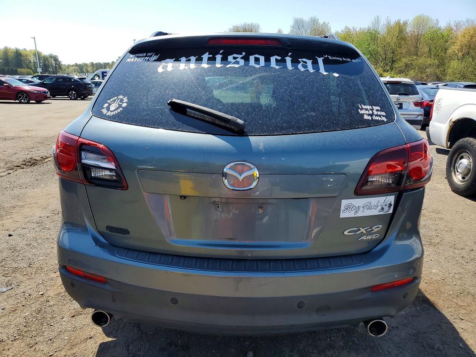 Продаж на аукціоні авто 2013 Mazda Cx-9, vin: JM3TB3CV0D0401271, номер лоту: 51400166