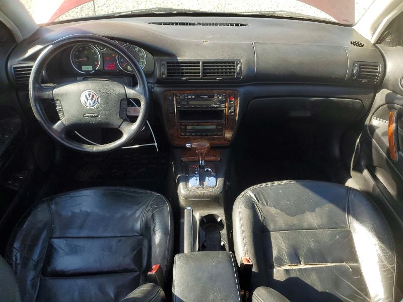 53964196 :رقم المزاد ، WVWTH63B71P269417 vin ، 2001 Volkswagen Passat مزاد بيع