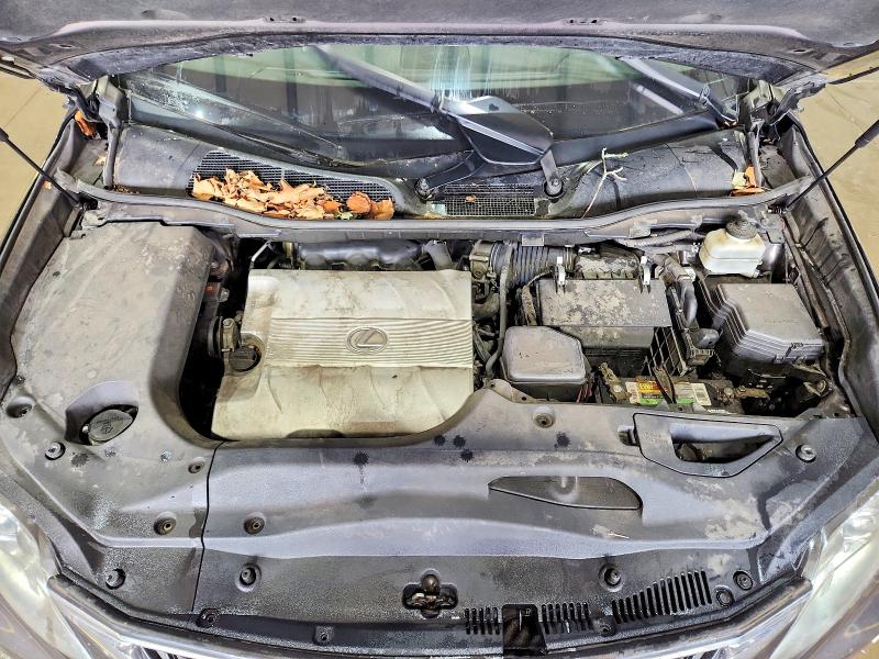 2010 Lexus Rx მანქანა იყიდება აუქციონზე, vin: 2T2BK1BA9AC054625, აუქციონის ნომერი: 55043706