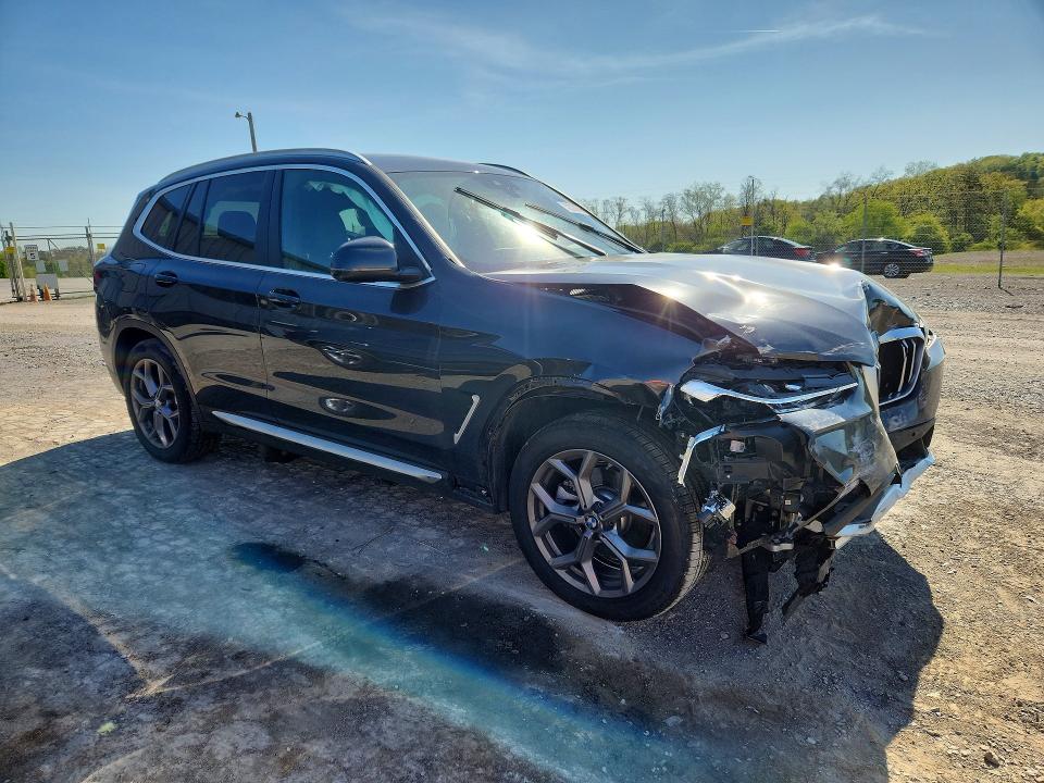 52320966 :رقم المزاد ، 5UX53DP02P9S09481 vin ، 2023 Bmw X3 مزاد بيع