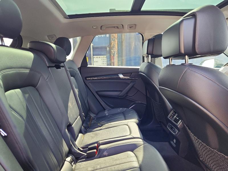 Продажа на аукционе авто 2018 Audi Q5, vin: WA1BNAFY0J2055349, номер лота: 52478666