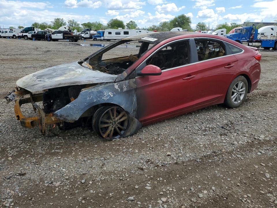 Aukcja sprzedaży 2016 Hyundai Sonata, vin: 5NPE24AF3GH278950, numer aukcji: 54853176