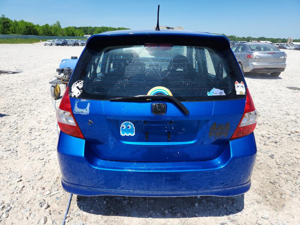 Продажа на аукционе авто 2007 Honda Fit, vin: JHMGD38637S057478, номер лота: 55083376