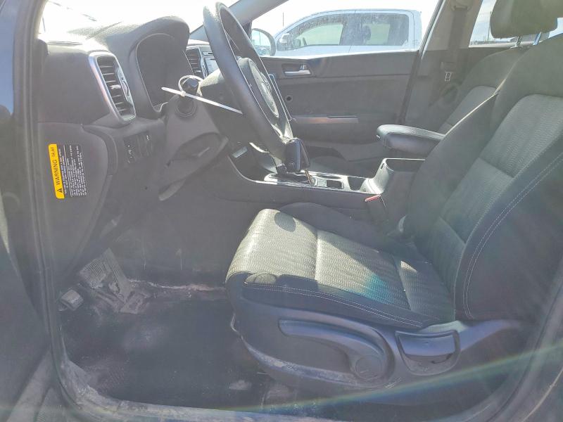53920746 :رقم المزاد ، KNDPM3ACXK7535635 vin ، 2019 Kia Sportage مزاد بيع