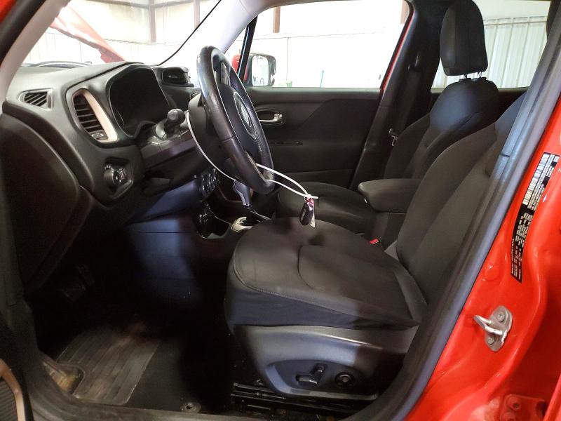Продажа на аукционе авто 2017 Jeep Renegade, vin: ZACCJBBB9HPF06792, номер лота: 53263396