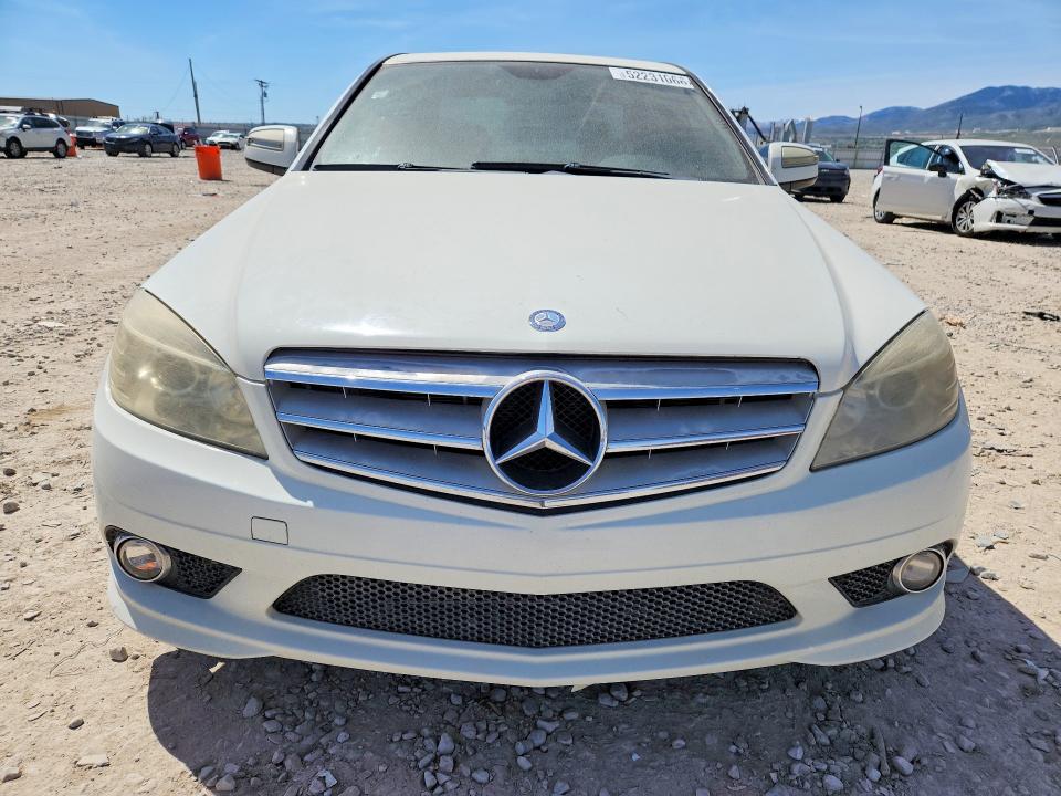 Продажа на аукционе авто 2008 Mercedes-benz C, vin: WDDGF54X48R027961, номер лота: 52231066