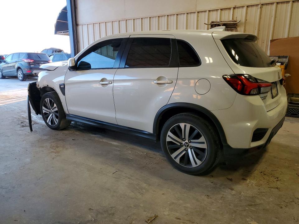 Auction sale of the 2021 Mitsubishi Outlander Sport, vin: JA4APUAU4MU023752, lot number: 53516736