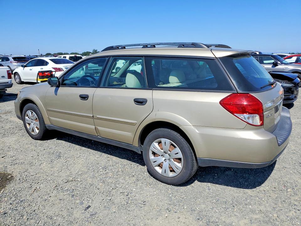 51538736 :رقم المزاد ، 4S4BP60CX87329613 vin ، 2008 Subaru Outback مزاد بيع