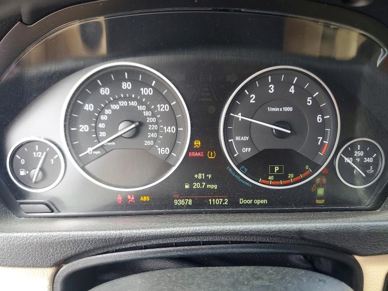2015 Bmw 328 მანქანა იყიდება აუქციონზე, vin: WBA3B3G54FNR86328, აუქციონის ნომერი: 54951206