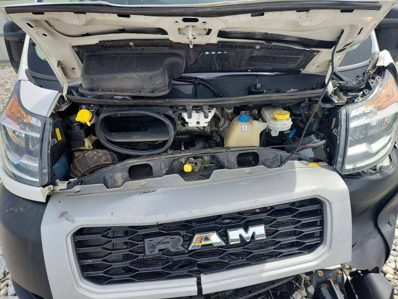 2021 Ram Promaster 1500 მანქანა იყიდება აუქციონზე, vin: 3C6LRVBG5ME584197, აუქციონის ნომერი: 54638166
