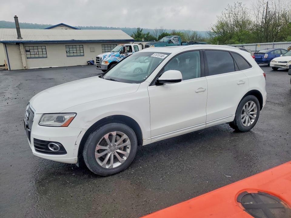Продаж на аукціоні авто 2016 Audi Q5, vin: WA1L2AFP8GA011957, номер лоту: 51916146