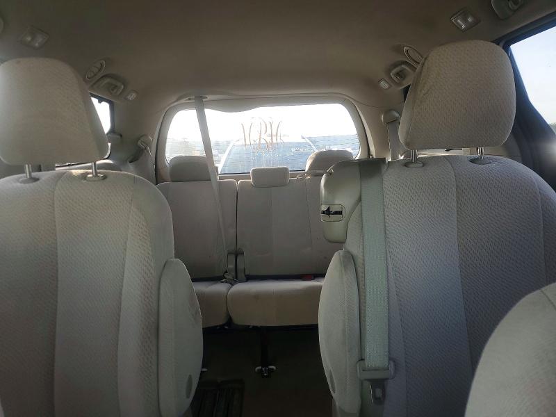Aukcja sprzedaży 2012 Toyota Sienna, vin: 5TDKK3DC6CS257464, numer aukcji: 54962126