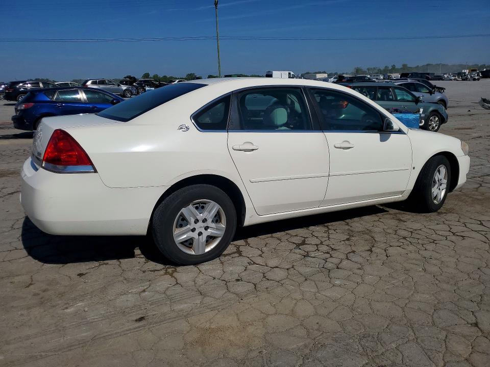 2007 Chevrolet Impala მანქანა იყიდება აუქციონზე, vin: 2G1WB58K079137438, აუქციონის ნომერი: 53909416