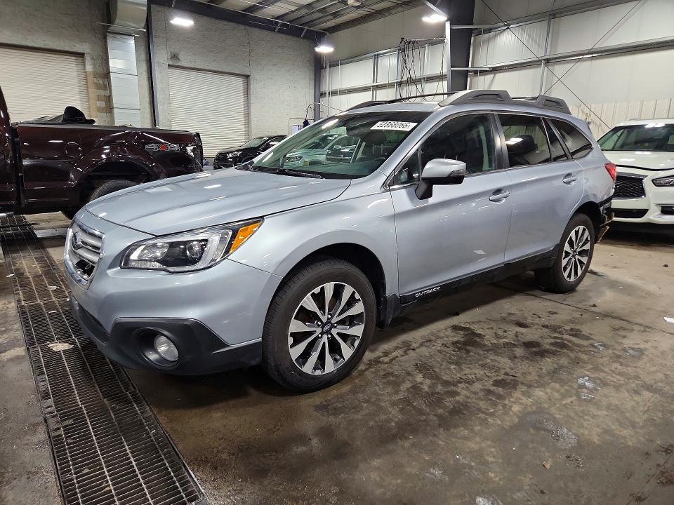 2015 Subaru Outback მანქანა იყიდება აუქციონზე, vin: 4S4BSBLC8F3342125, აუქციონის ნომერი: 52868066