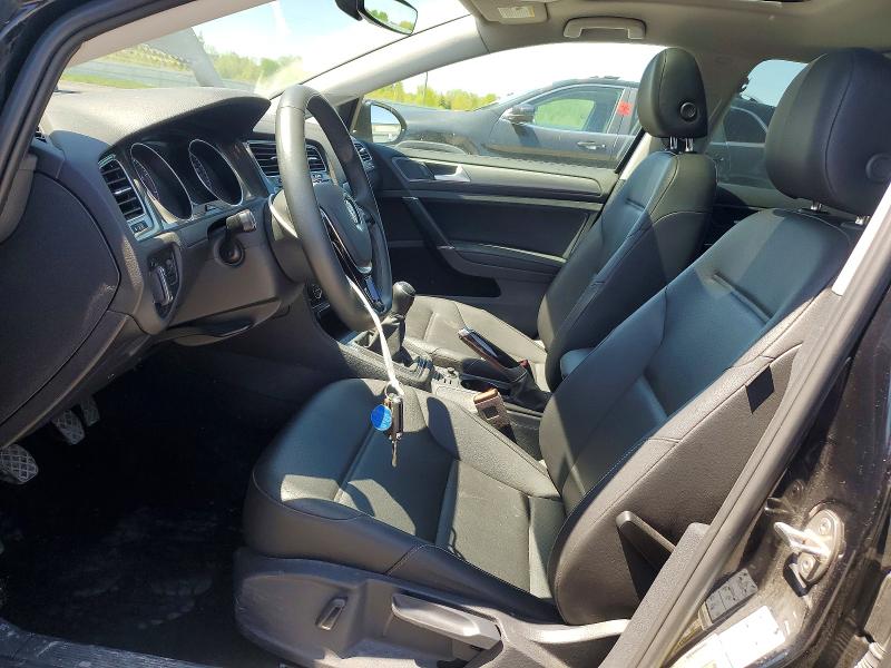 Продажа на аукционе авто 2021 Volkswagen Golf, vin: 3VWW57AU6MM003488, номер лота: 54117046