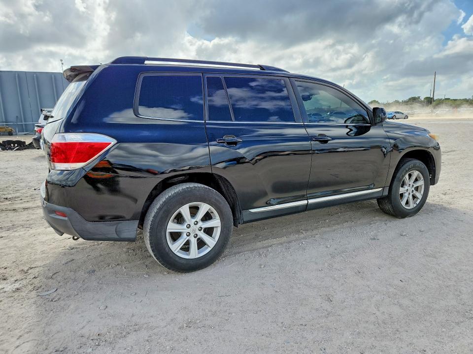 54944216 :رقم المزاد ، 5TDZK3EH4DS097854 vin ، 2013 Toyota Highlander مزاد بيع