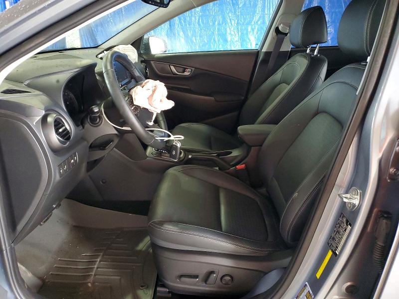 2020 Hyundai Kona მანქანა იყიდება აუქციონზე, vin: KM8K3CA59LU442568, აუქციონის ნომერი: 54597606