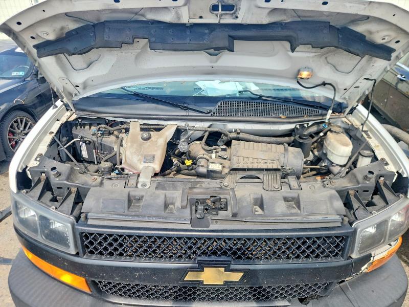 2019 Chevrolet Express G2500 მანქანა იყიდება აუქციონზე, vin: 1GCWGAFG5K1307449, აუქციონის ნომერი: 61619796