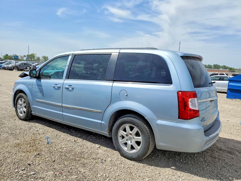 Auction sale of the 2013 Chrysler Town & Country, vin: 2C4RC1BG0DR519396, lot number: 53621756