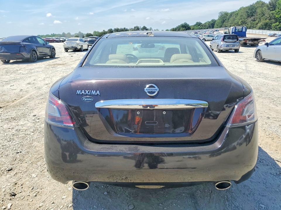 Продаж на аукціоні авто 2012 Nissan Maxima, vin: 1N4AA5AP0CC834286, номер лоту: 53952886