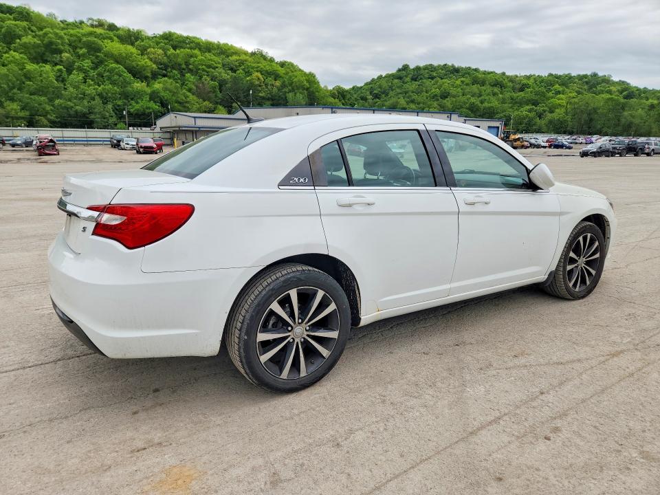 Aukcja sprzedaży 2013 Chrysler 200, vin: 1C3CCBBB9DN583857, numer aukcji: 54760376
