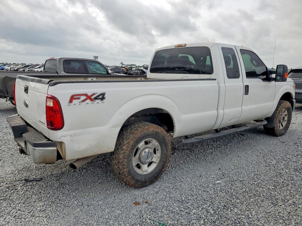 53962446 :رقم المزاد ، 1FT7X2B64FEA26104 vin ، 2015 Ford F250 مزاد بيع