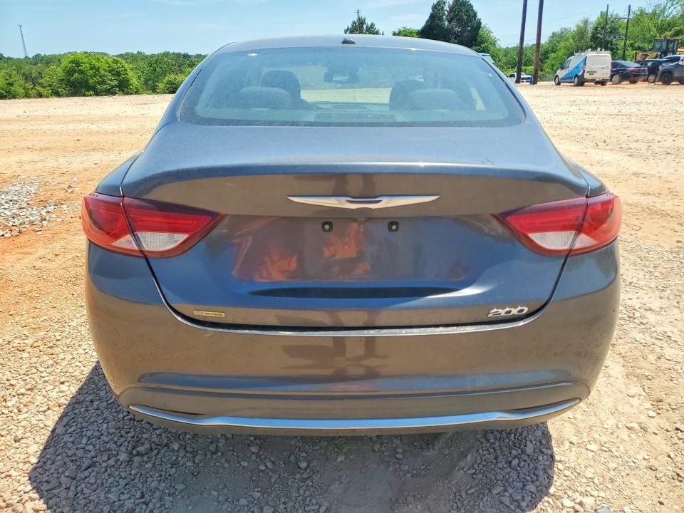 2015 Chrysler 200 მანქანა იყიდება აუქციონზე, vin: 1C3CCCABXFN718743, აუქციონის ნომერი: 52411256