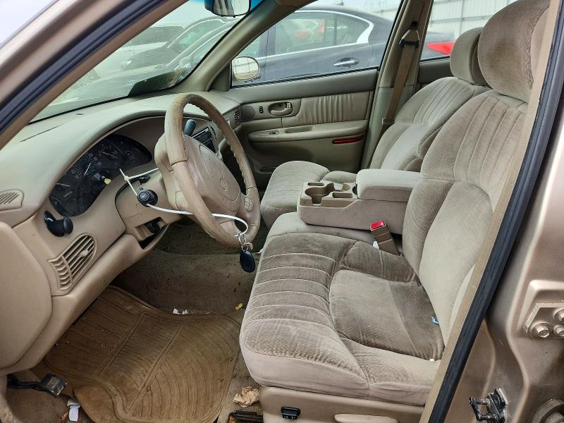 53888716 :رقم المزاد ، 2G4WS52J721297908 vin ، 2002 Buick Century مزاد بيع