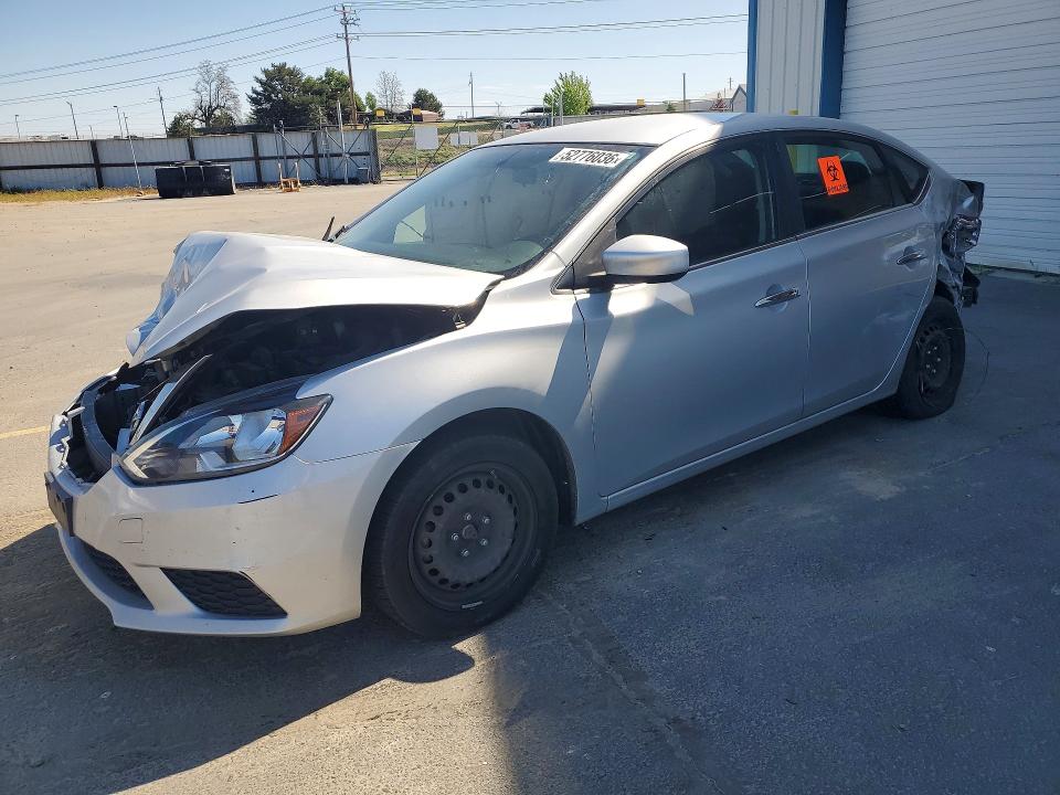 52776036 :رقم المزاد ، 3N1AB7AP6GY277872 vin ، 2016 Nissan Sentra مزاد بيع