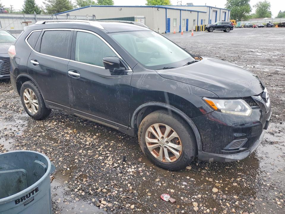 Продаж на аукціоні авто 2015 Nissan Rogue, vin: KNMAT2MV6FP505649, номер лоту: 54689396