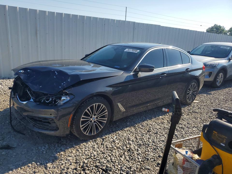 54179596 :رقم المزاد ، WBAJA7C53KWC77503 vin ، 2019 Bmw 530 مزاد بيع
