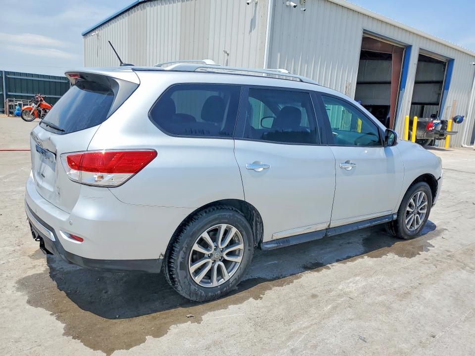 Продажа на аукционе авто 2013 Nissan Pathfinder, vin: 5N1AR2MM9DC603421, номер лота: 53897736