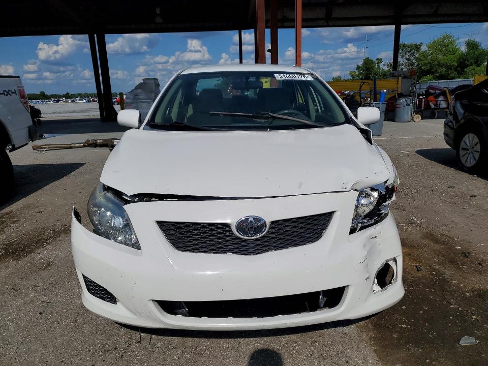 2010 Toyota Corolla მანქანა იყიდება აუქციონზე, vin: 1NXBU4EE4AZ349452, აუქციონის ნომერი: 54660726