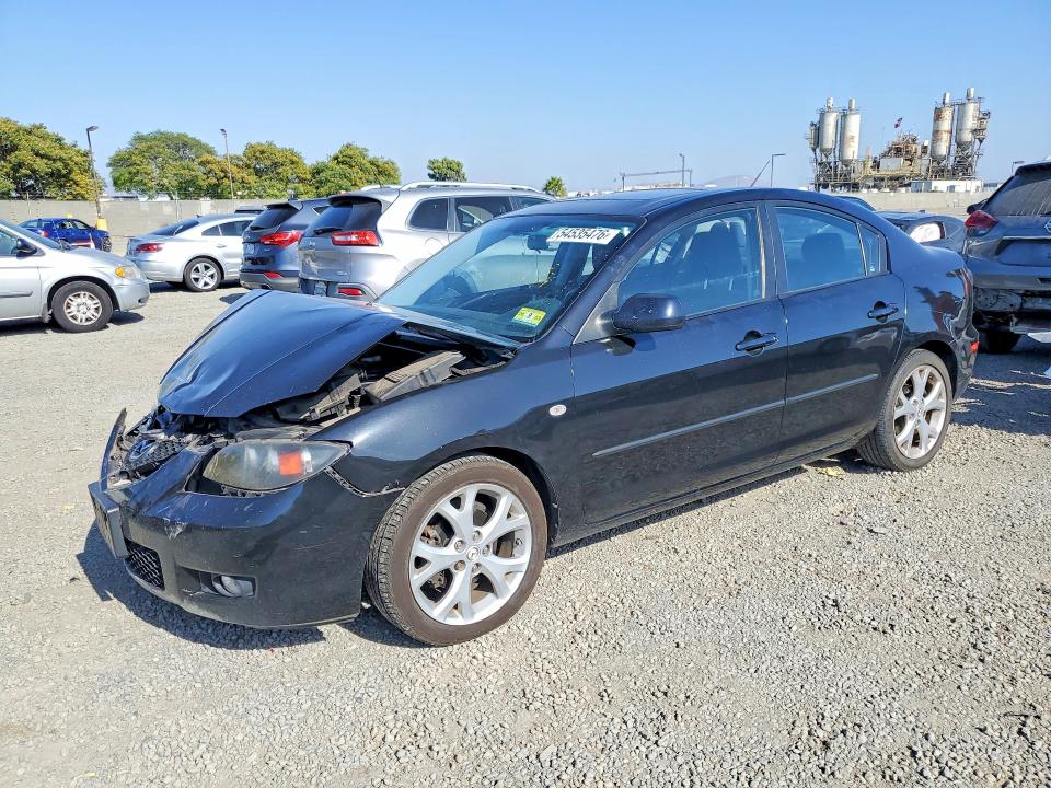 Продажа на аукционе авто 2008 Mazda 3, vin: JM1BK32G281134772, номер лота: 54535476