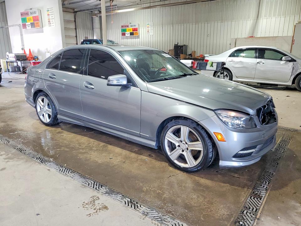 Aukcja sprzedaży 2011 Mercedes-benz C, vin: WDDGF8BB9BR164104, numer aukcji: 55044716