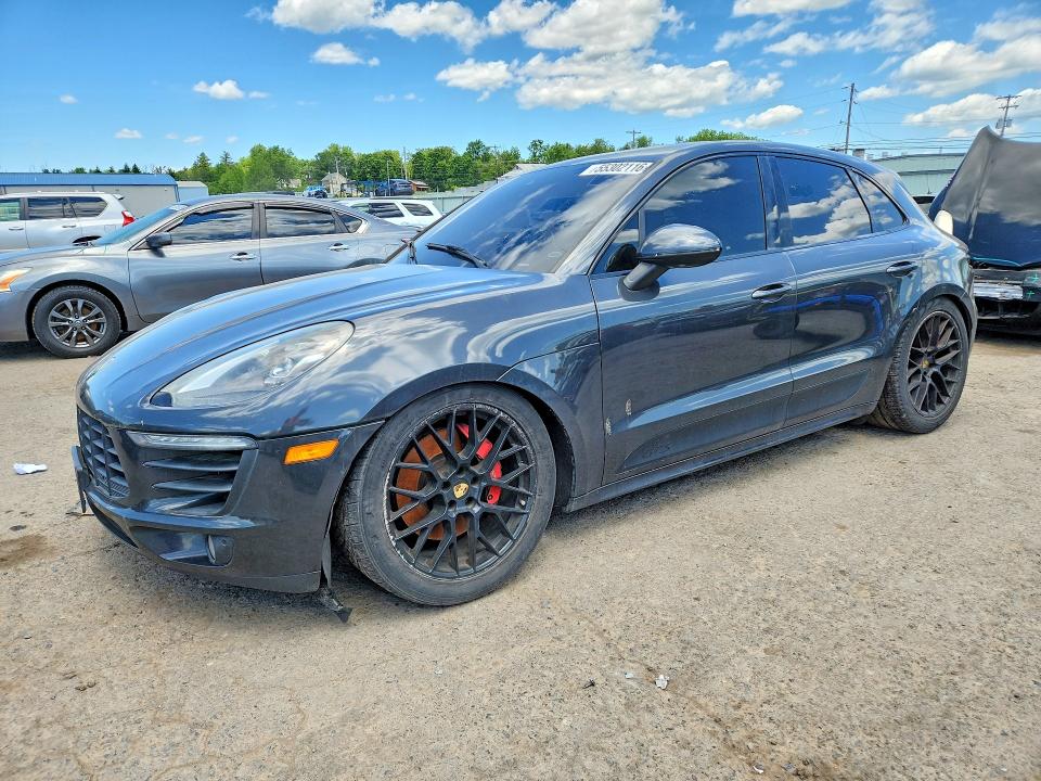 Продаж на аукціоні авто 2017 Porsche Macan, vin: WP1AG2A57HLB56261, номер лоту: 55302116