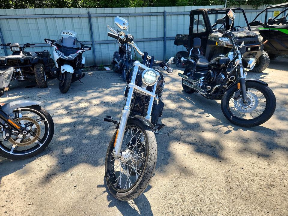 2013 Harley-davidson Fxdwg მანქანა იყიდება აუქციონზე, vin: 1HD1GPM11DC321768, აუქციონის ნომერი: 52386786